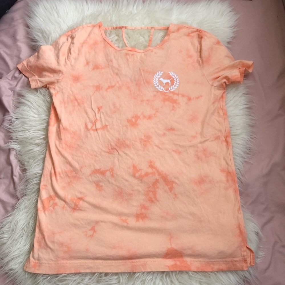 Victorias Secret Pink Shirt Sz XS